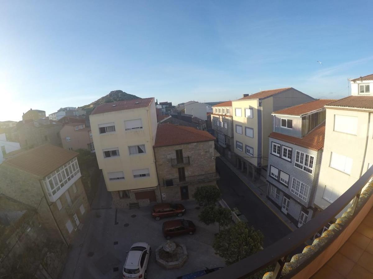 Apartamento Plaza Oeste Muxia Luaran gambar