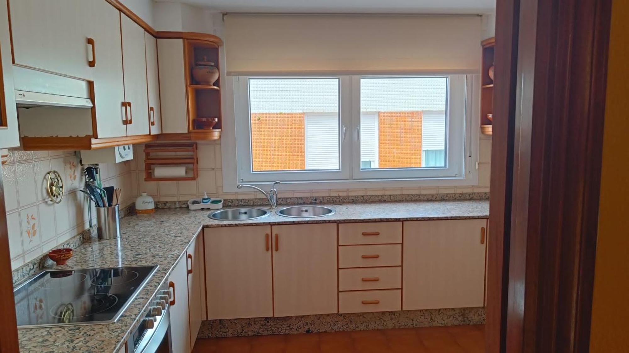 Apartamento Plaza Oeste Muxia Luaran gambar