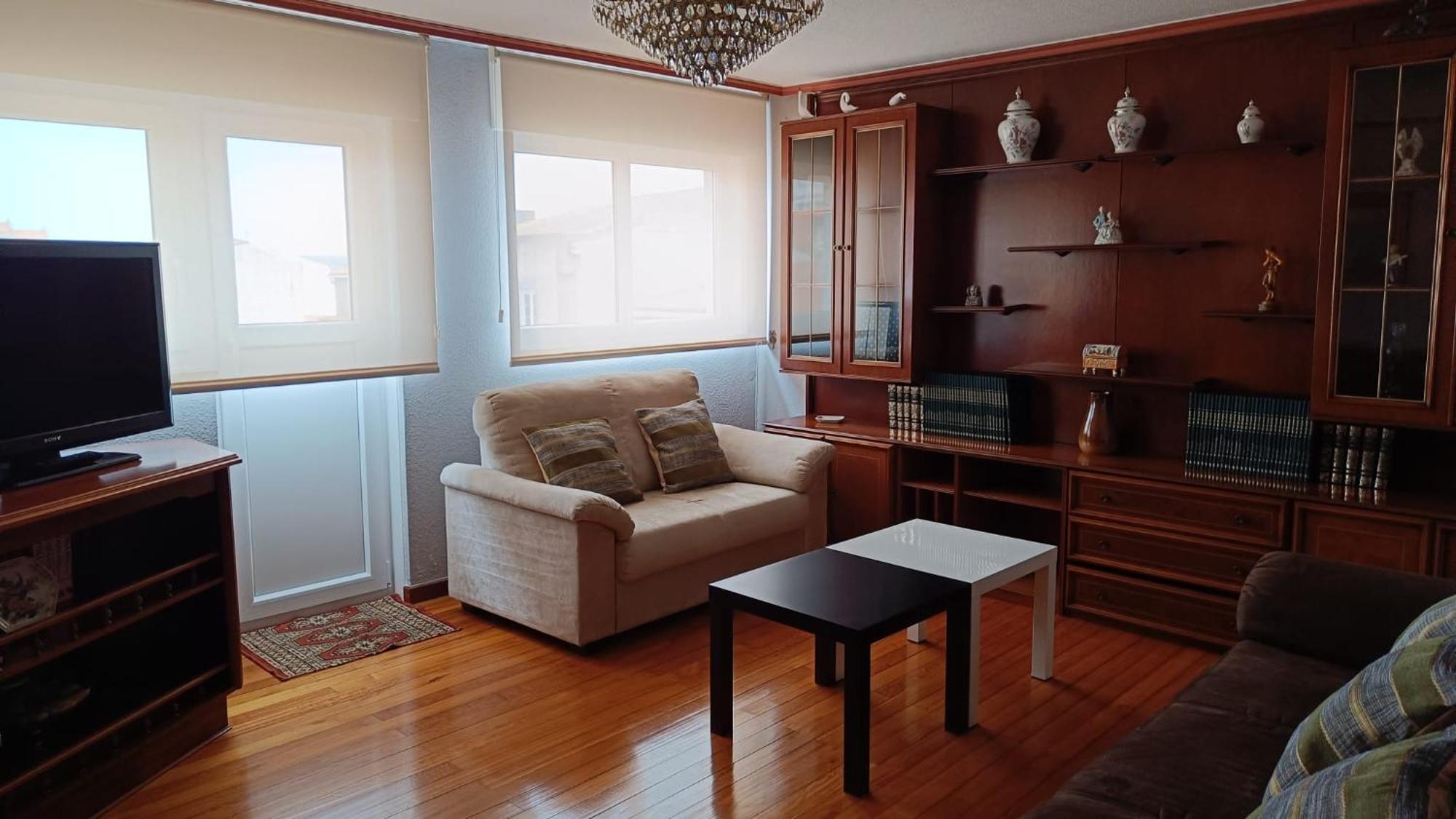 Apartamento Plaza Oeste Muxia Luaran gambar