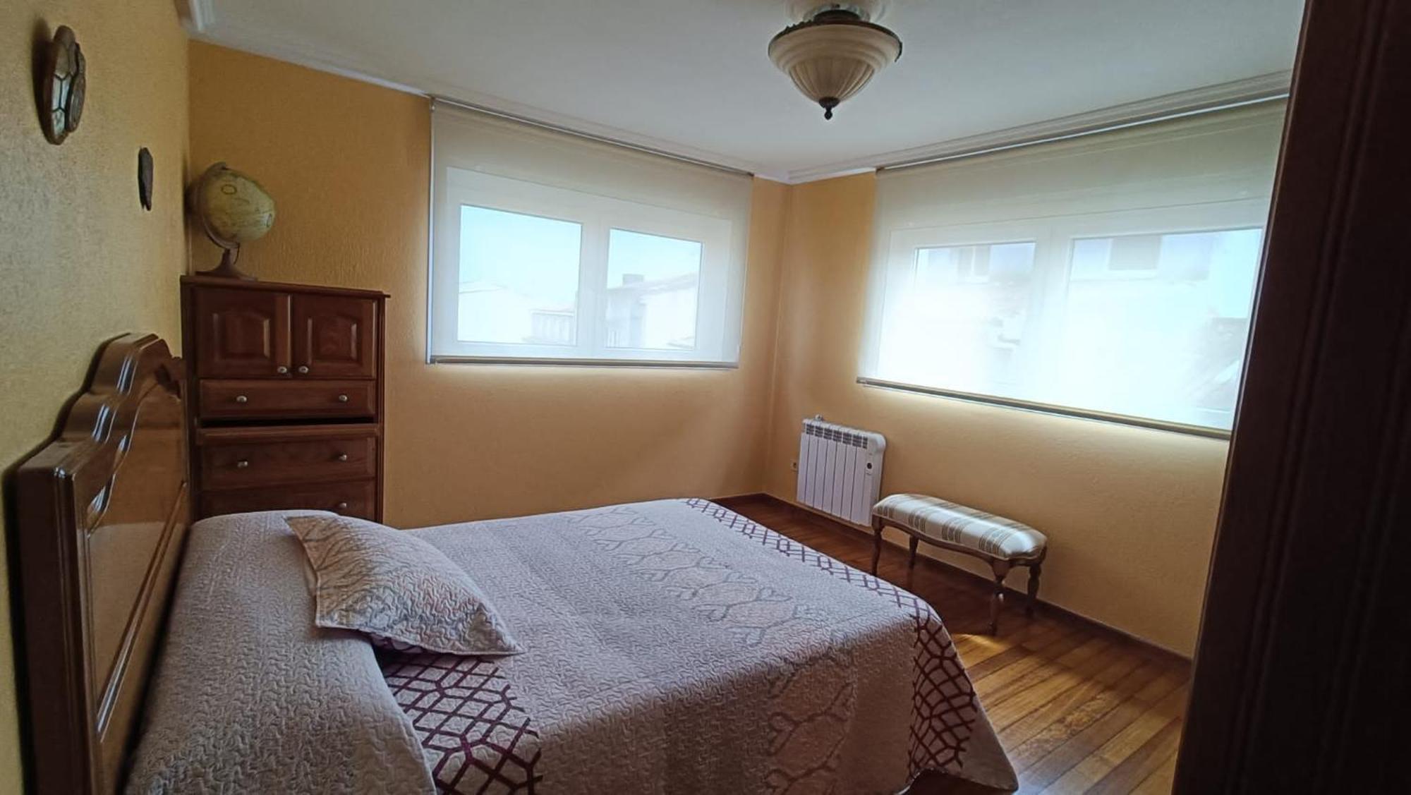 Apartamento Plaza Oeste Muxia Luaran gambar