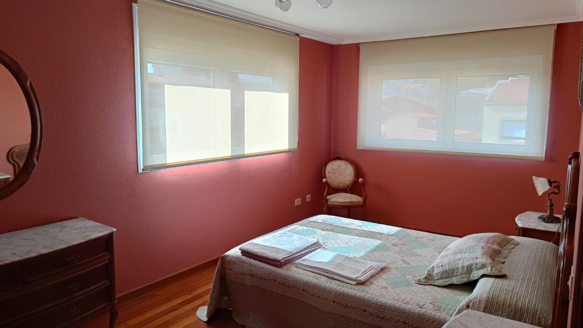 Apartamento Plaza Oeste Muxia Luaran gambar