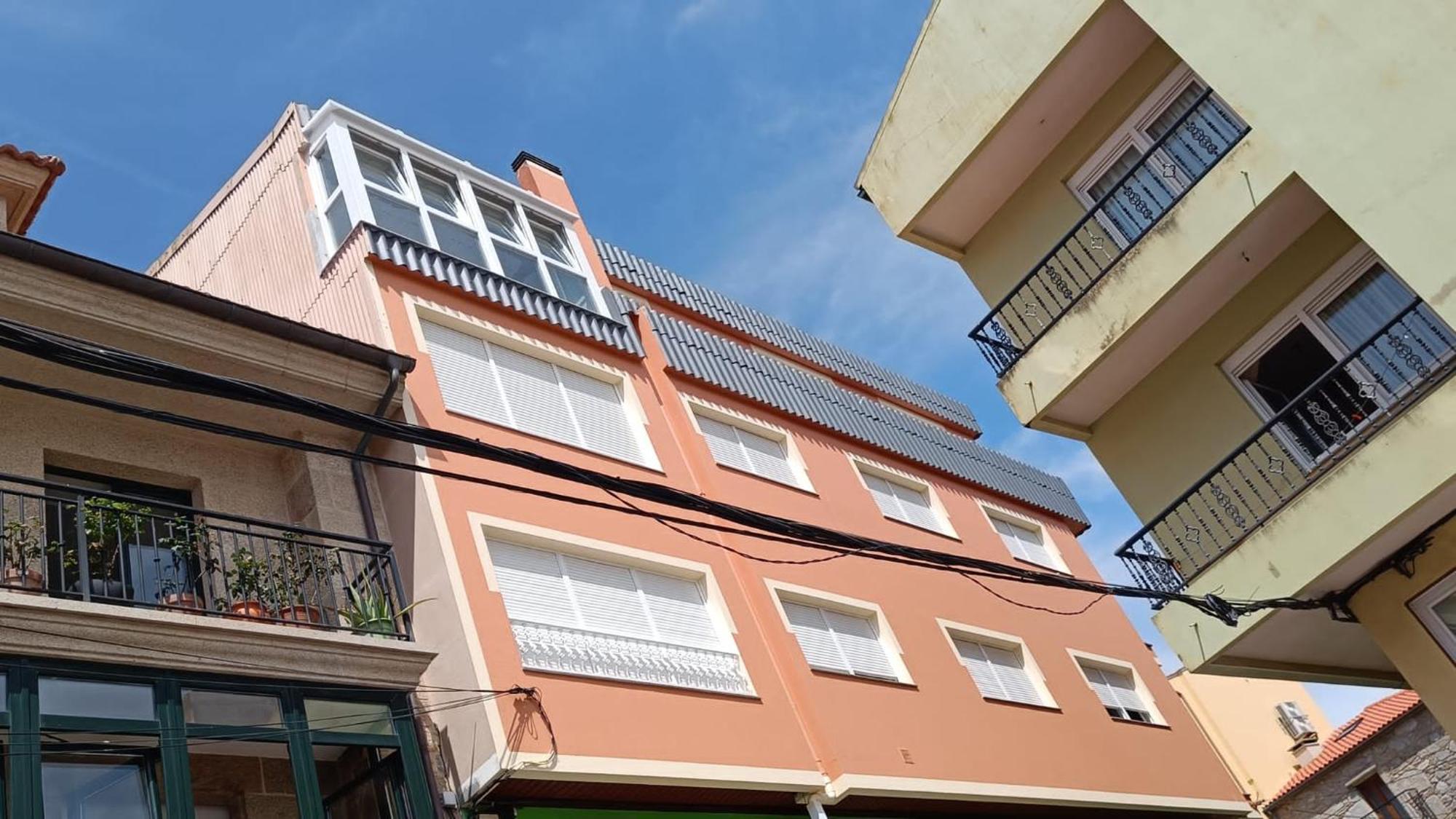 Apartamento Plaza Oeste Muxia Luaran gambar