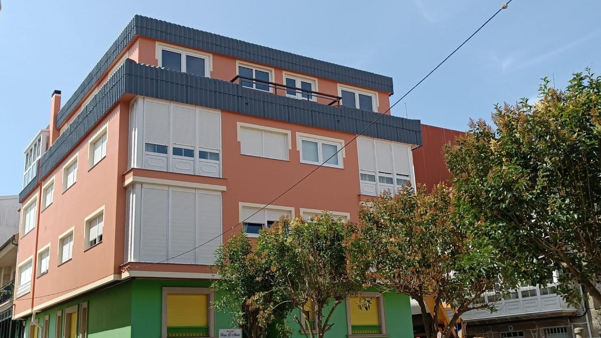 Apartamento Plaza Oeste Muxia Luaran gambar
